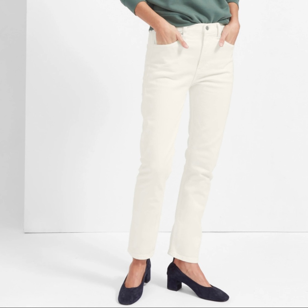 EVERLANE modern boyfriend jean